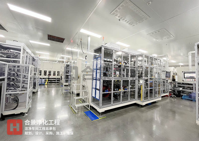 鋰電池潔凈廠房通風(fēng)系統(tǒng)如何合理規(guī)劃？
