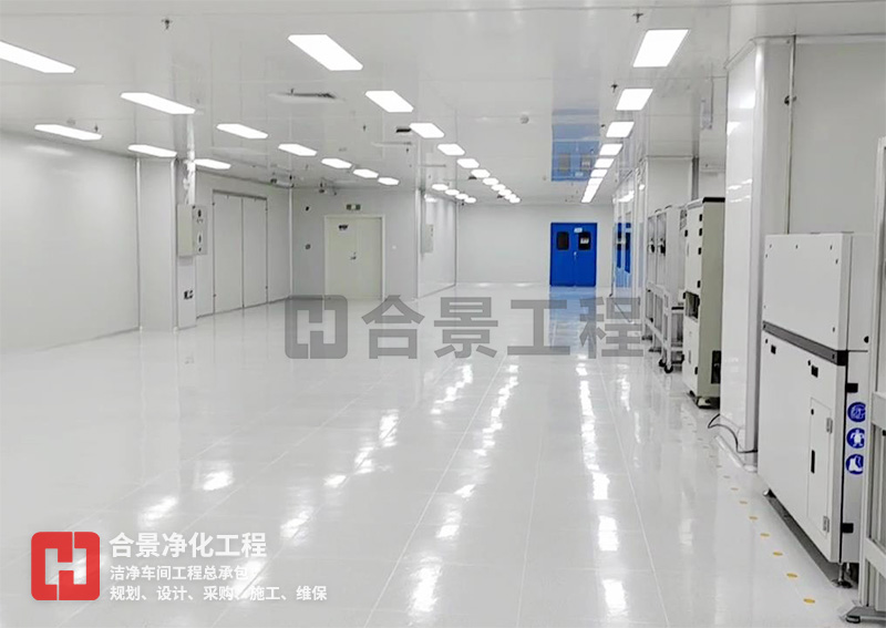 電子無塵車間管道凈化系統(tǒng)的品質與優(yōu)勢