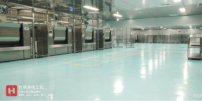 食品廠凈化車間灌裝區(qū)特殊設(shè)計方案
